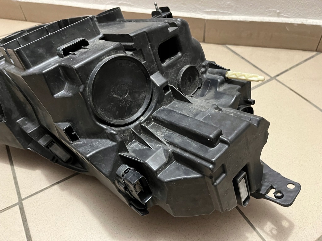 фото №12, Ford puma ii 2 mk2 full led 19- лампа левая передняя перед l15b-13e015-ch