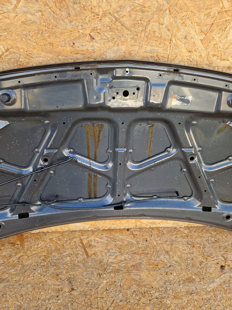 фото №11, Chevrolet spark m300 10- капот кришка двигуна