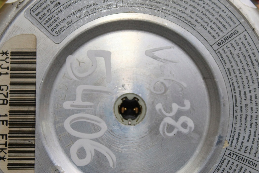 фото №7, Подушка подушка безпеки водія vito w638