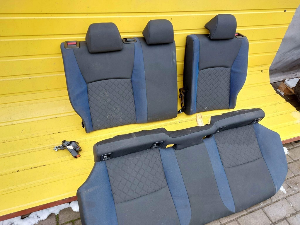 фото №5, Toyota chr сидіння сидіння перед задня подушка безпеки