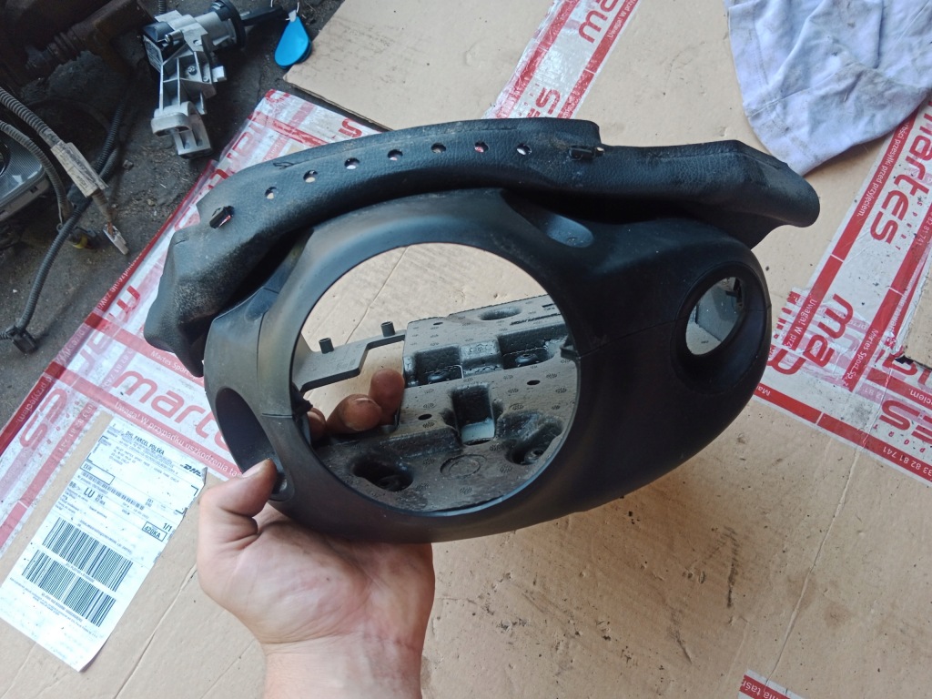 фото №1, Защита руля alfa romeo giulietta 13051174