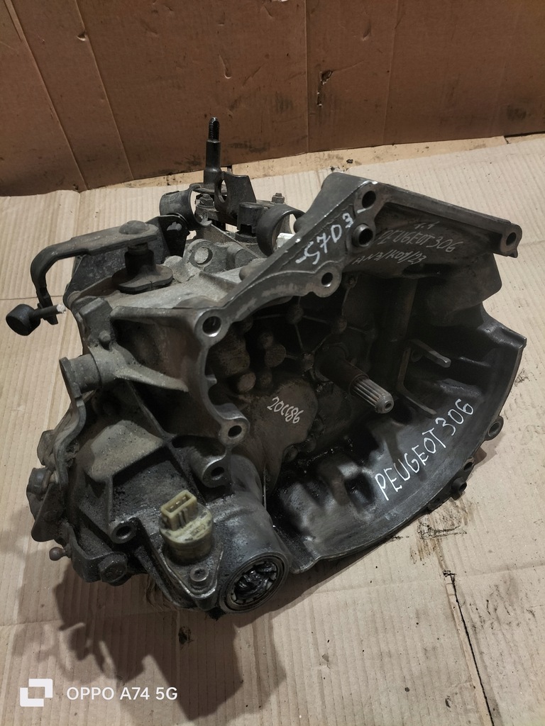 фото №12, Коробка передач передач peugeot 306 1.4 20cc86