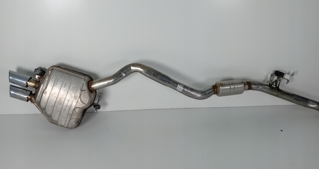 фото №1, Audi a5 8t выхлоп гаситель 2.0tdi