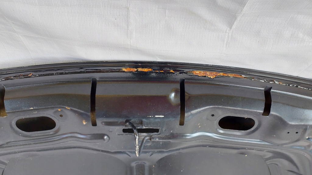 фото №7, Peugeot partner berlingo капот перед крышка двигателя