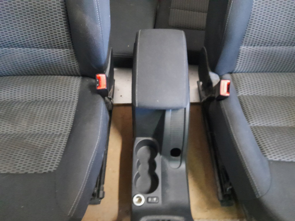 фото №6, Octavia ii lift 13r сидіння заднє сидіння оббивка підігрів