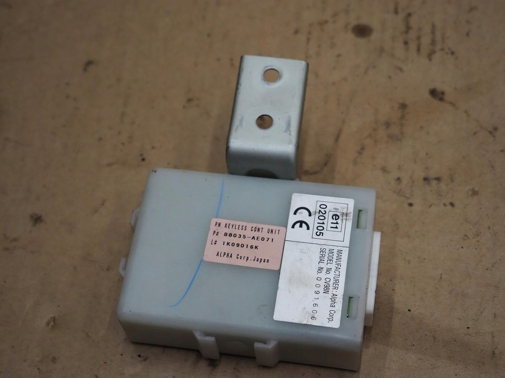 фото №12, Бортовий комп'ютер модуль subaru legacy 02r 88035-ae071