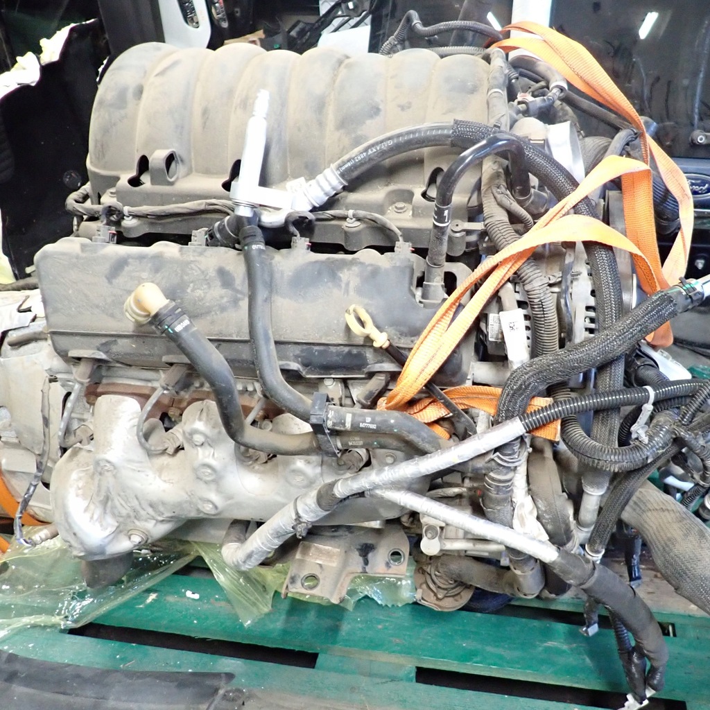 фото №11, Двигатель kpl. 6.2 l87 chevrolet tahoe suburban yukon cadillac escalade 2021