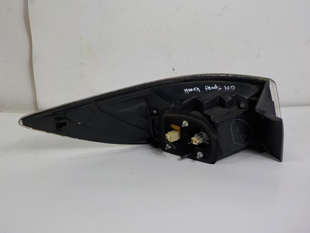 фото №4, Mazda 6 ii gh kombi sport лампа правая задняя задняя