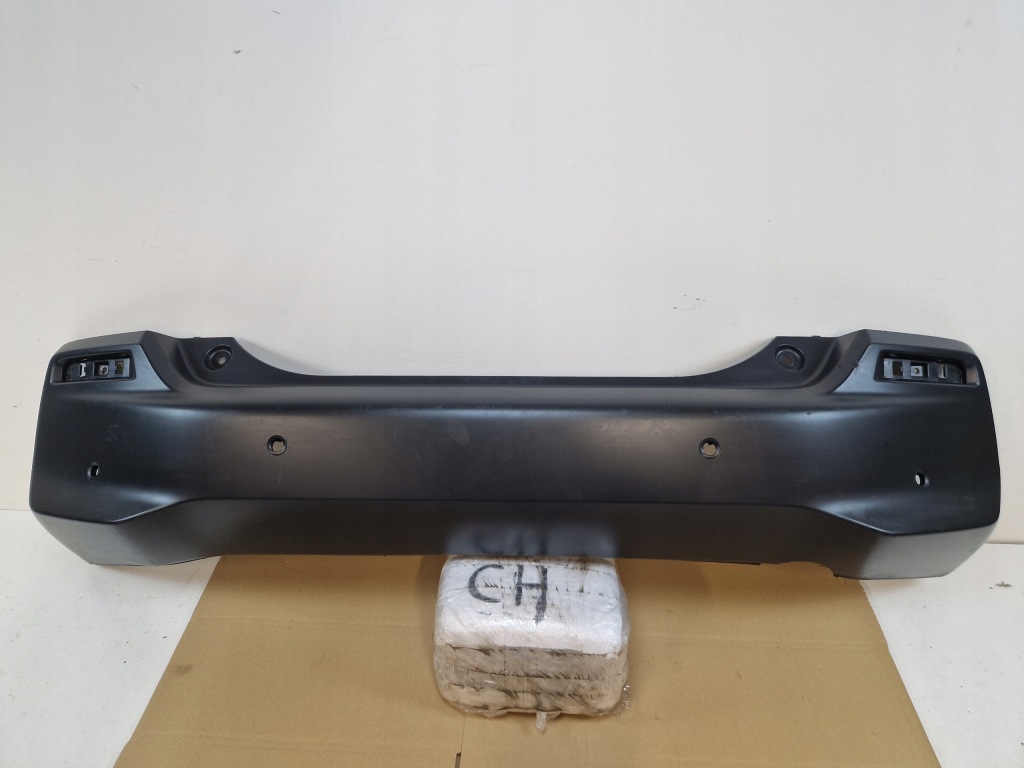 фото №1, Honda jazz v 5 crosstar бампер задній задня оригінал!