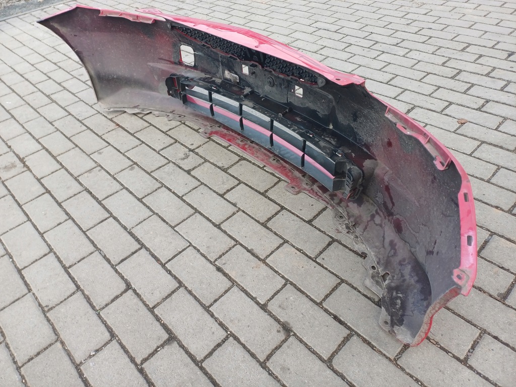 фото №8, Honda jazz 2 ii lift - бампер передний перед 71101saezy00