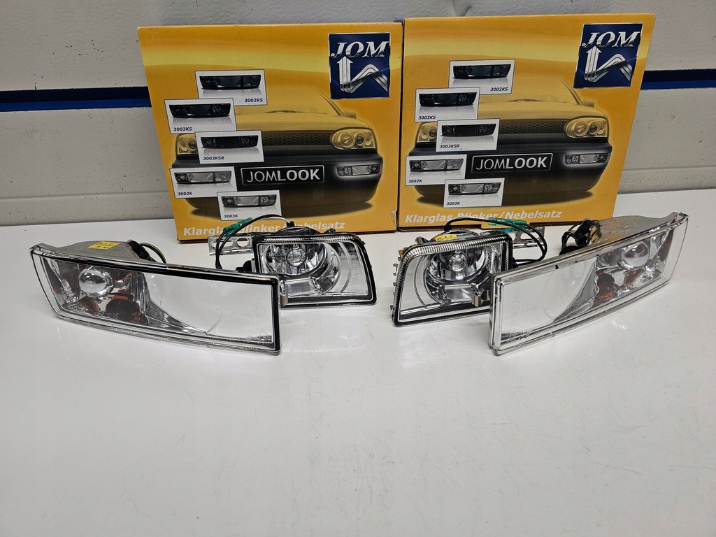 фото №7, Vw golf iii golf 3 поворотник поворотники противотуманные фары комплект jom