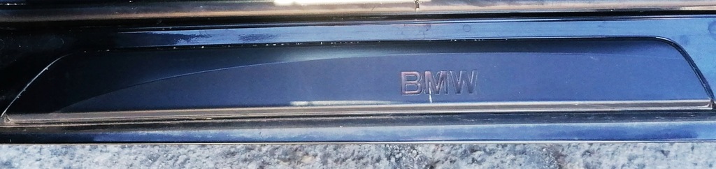 фото №1, Bmw 1 e87 молдинг накладка поріг права/ліва перед