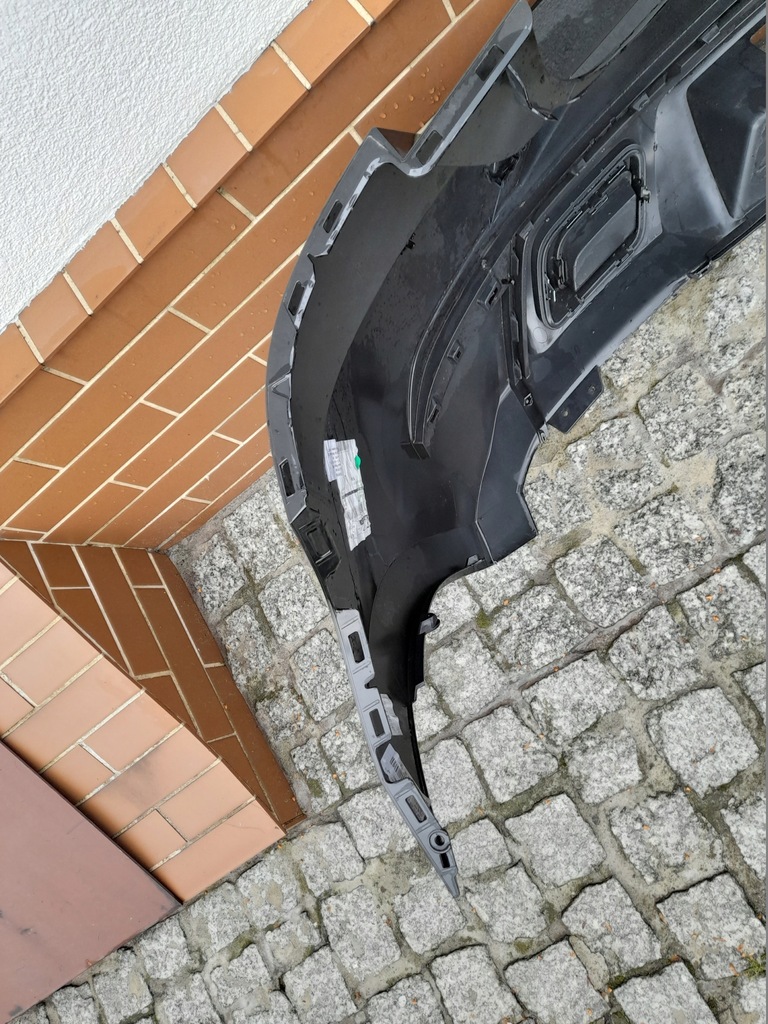 фото №7, Seat ibiza v бампер задний fr 6f0807417