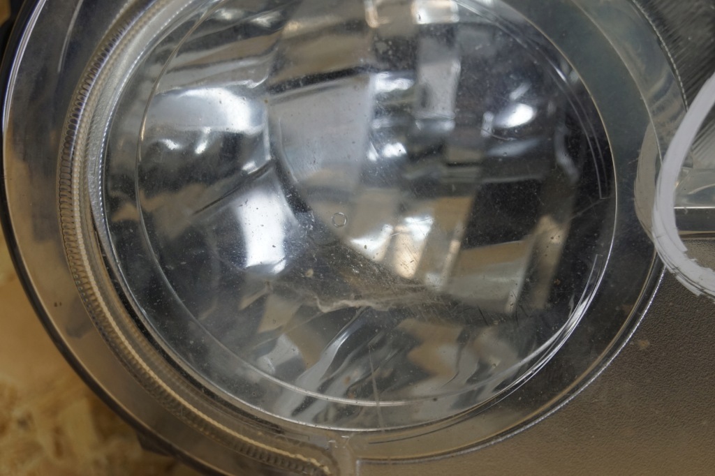 фото №4, Лампа лівий перед land rover discovery iii