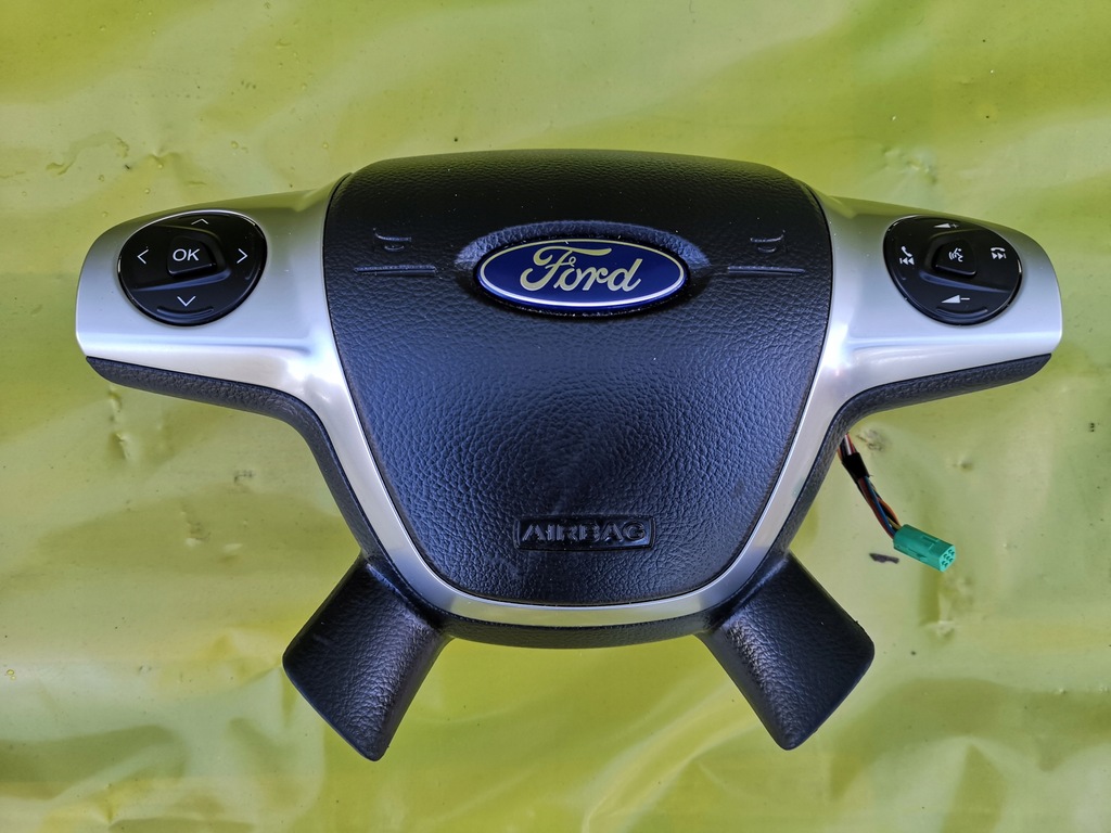 фото №1, Ford kuga mk2 air bag подушка водителя idealna
