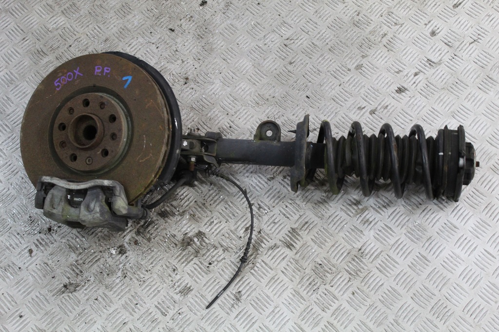 фото №1, Поворотний кулак амортизаторна стійка правий перед fiat 500x sport