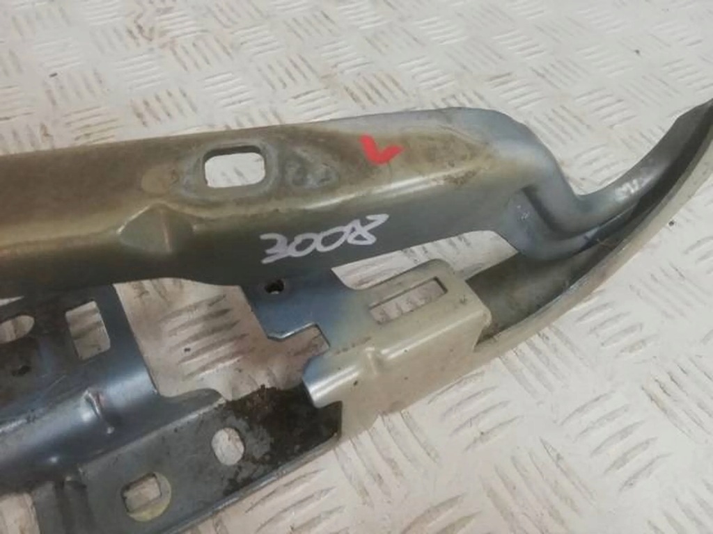 фото №2, Петля капот лівий peugeot 3008 i