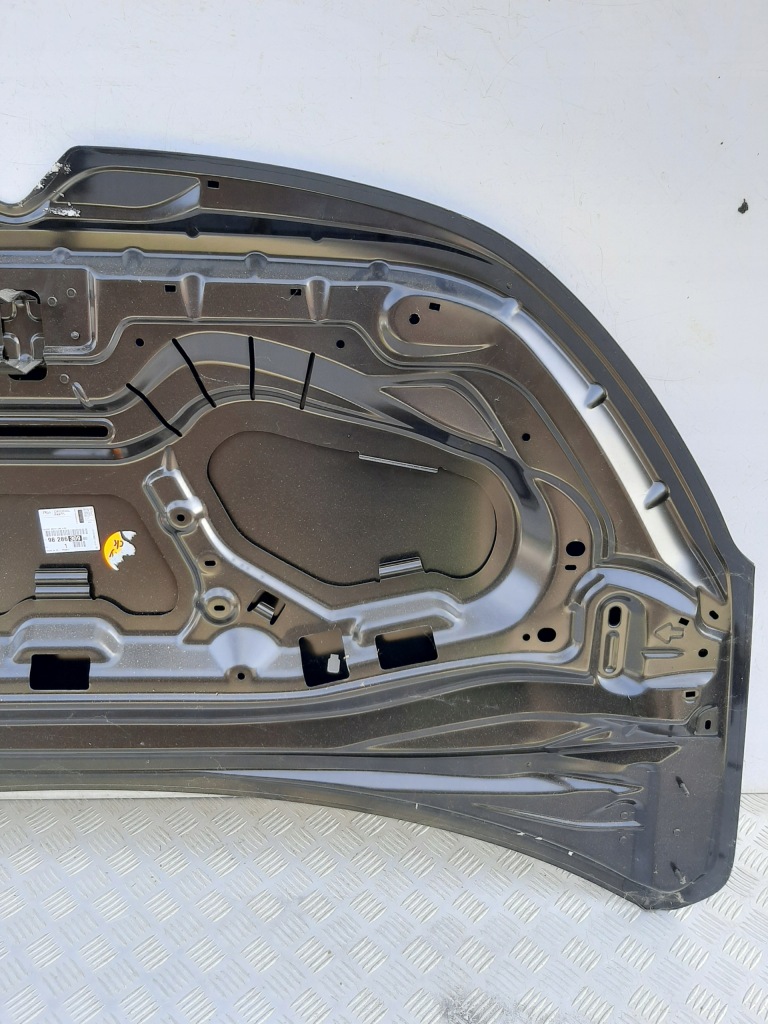 Капот крышка двигателя citroen c3 3 2016-2023 новая оригинальная 9828630980 Доставка