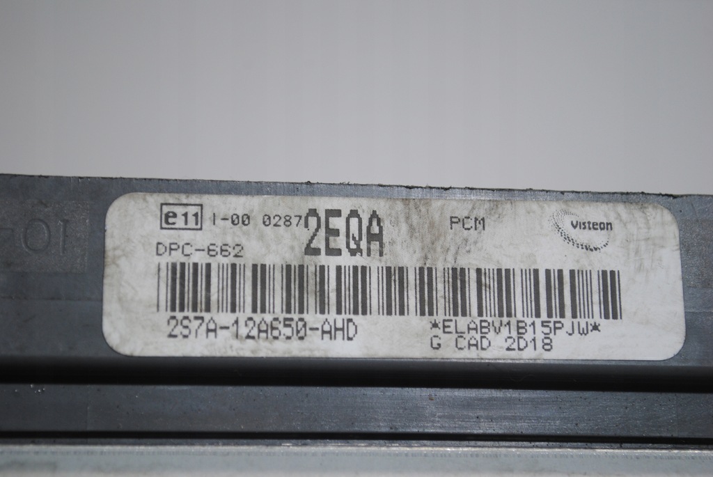 фото №8, Бортовий комп'ютер двигуна ford mondeo mk3 2s7a-12a650-ahd