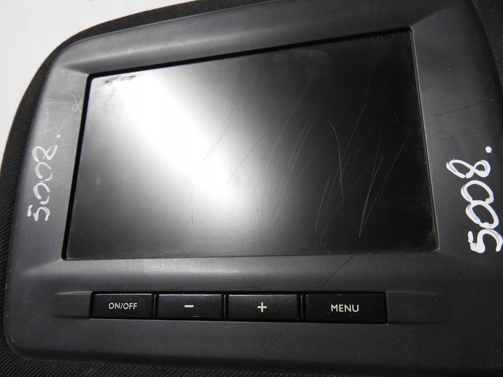 фото №7, Peugeot 5008 i монітор підголівник сидіння правий перед