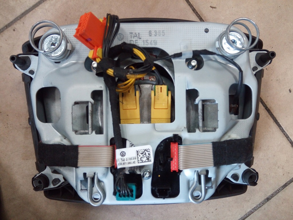 фото №4, Подушка безпеки подушка vw touareg phaeton коричнева oryg.