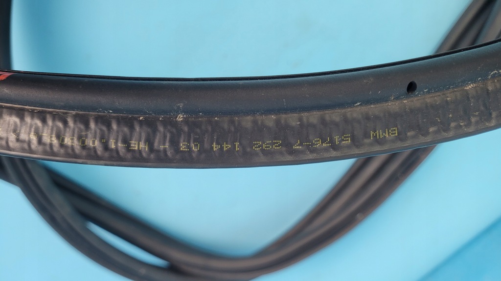 фото №7, Bmw 2' f44 gran coupe 21r прокладка крышки задняя багажника 7292144