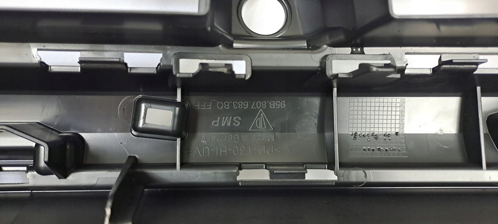 фото №12, Решітка радіатора решітка радіатора porsche macan 95b807683bq