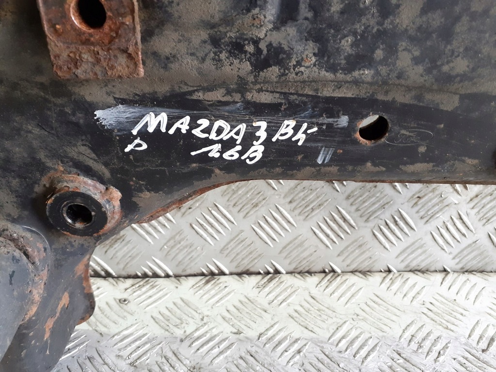 фото №6, Підрамник поперечина mazda 3 bk 1.6