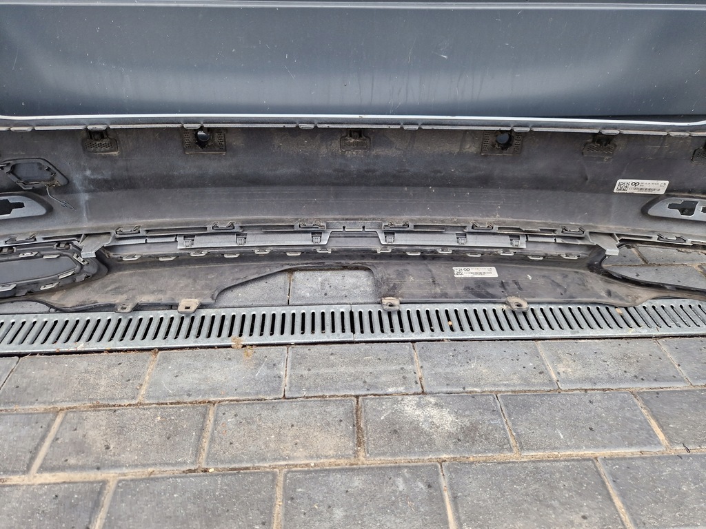 фото №10, Audi a6 c8 4k9 kombi 2018- бампер задня