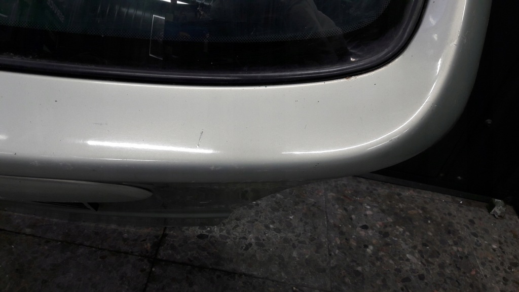 фото №6, Кришка багажника задня renault megane i