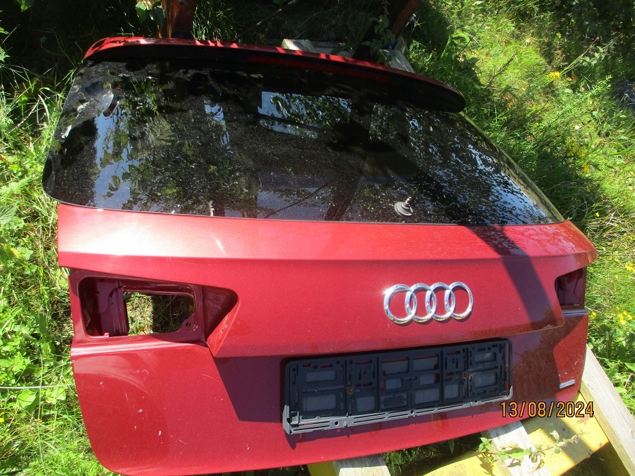 фото №1, Audi a6 c7 kombi кришка багажника задня lz3f