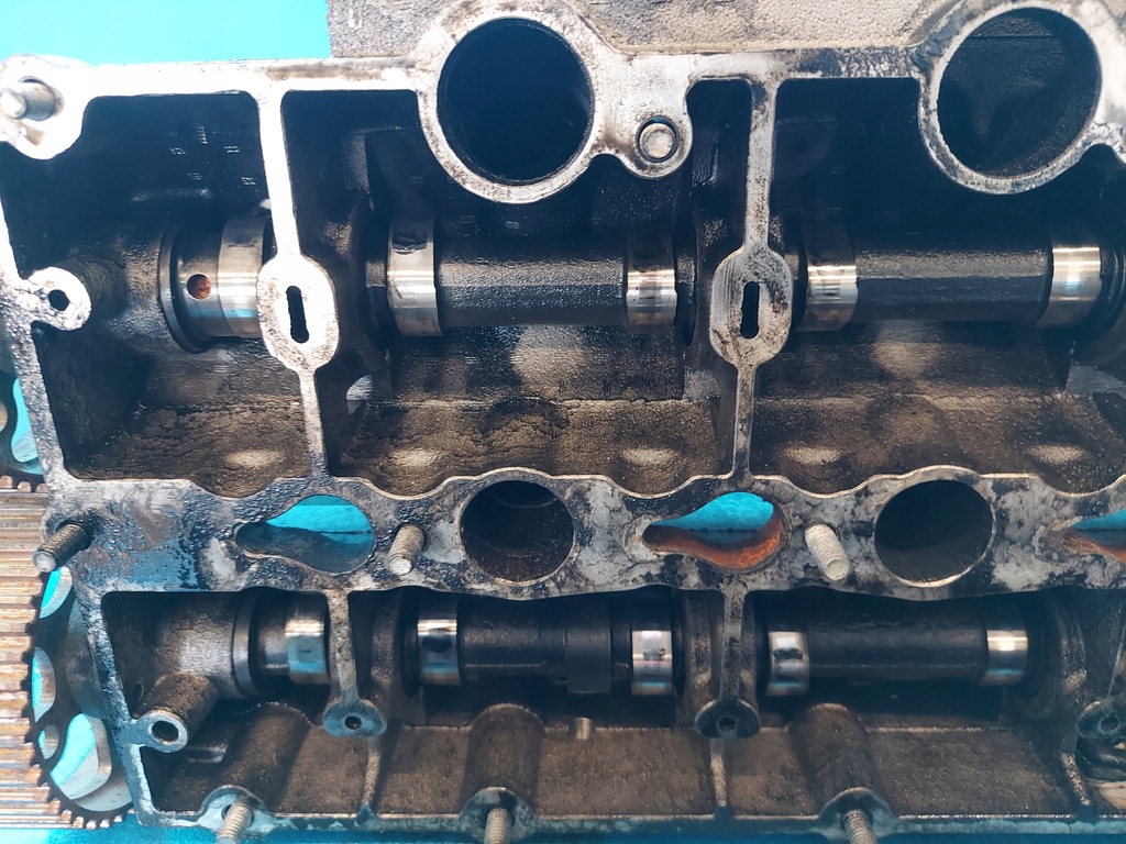 фото №14, Головка chrysler voyager iv 2.5 cdri ea71f