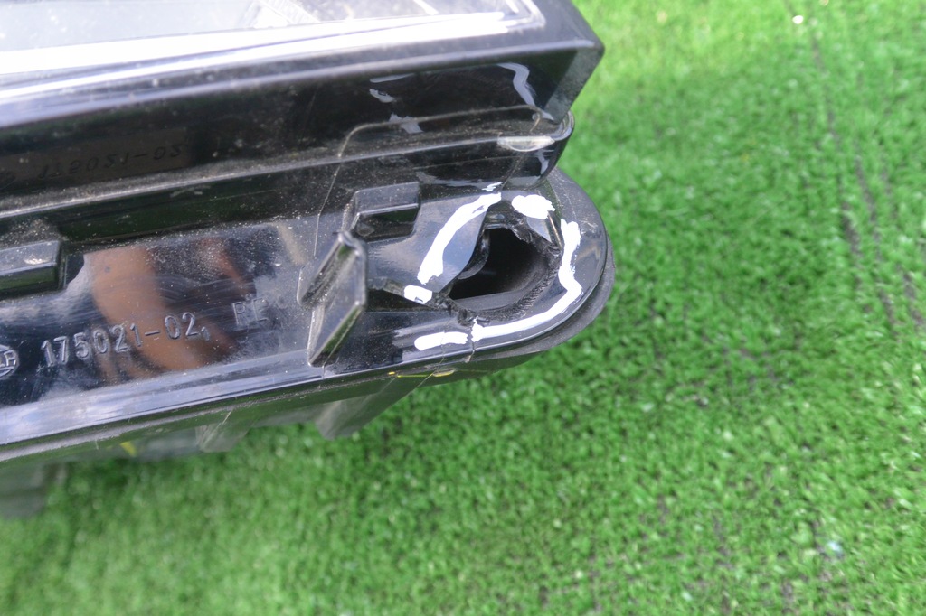 фото №11, Лампа левая перед ксенон led vw jetta usa 15-18