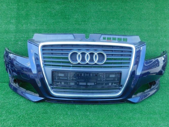 фото №1, Audi a3 08-12 бампер передній перед