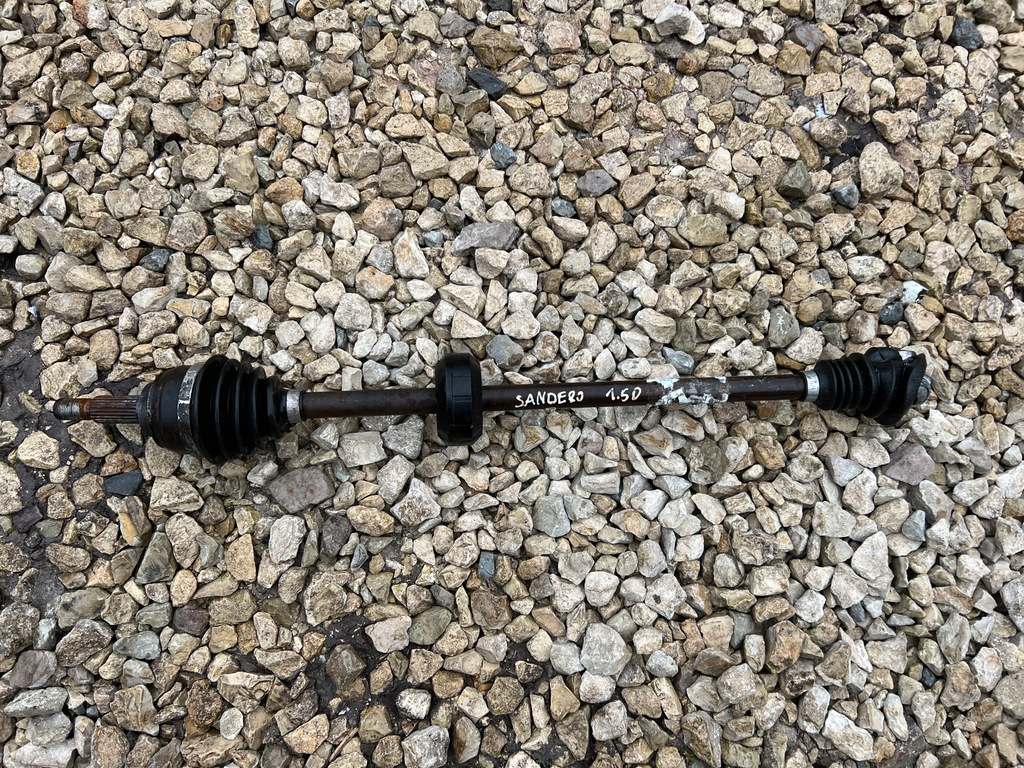 фото №1, Dacia sandero ii stepway приводной вал правая перед 1.5 dci