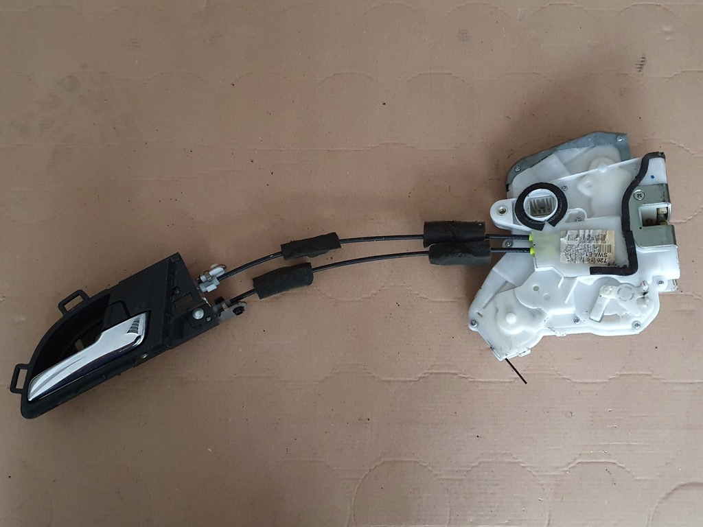 фото №1, Замок дверь правый задняя задний 9pin honda cr-v iii