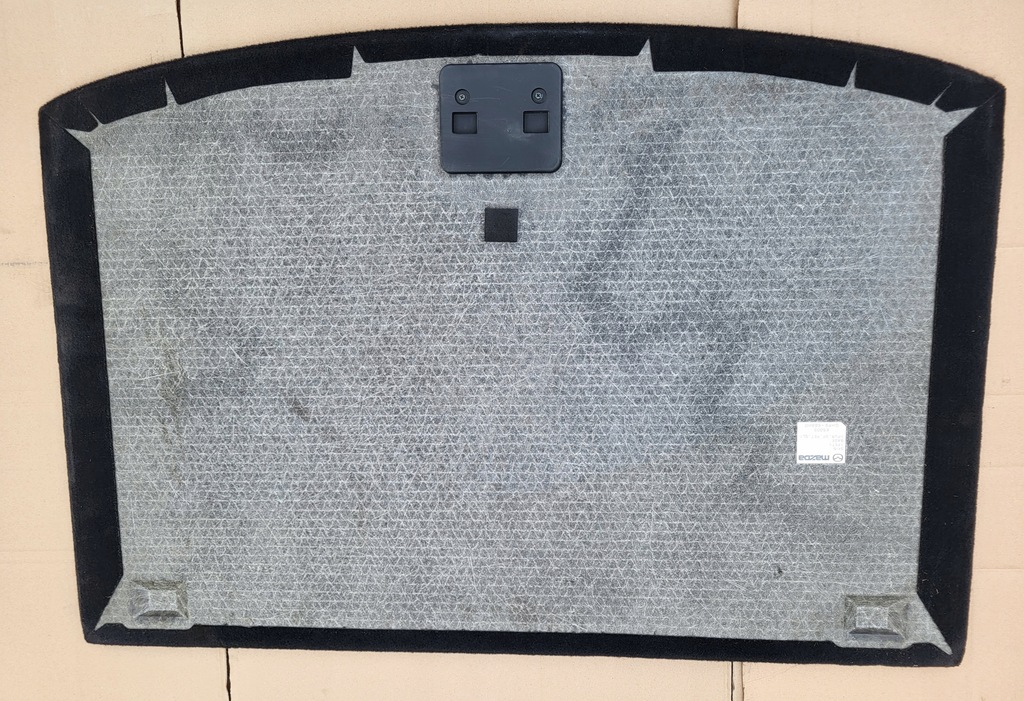 фото №9, Підлога багажника обшивка килимок mazda 6 iii gj kombi оригінальний номер