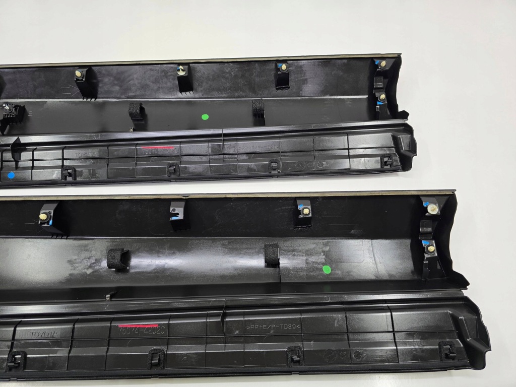 фото №14, Молдинг накладка двері toyota rav-4 iv lift 15- kpl накладки