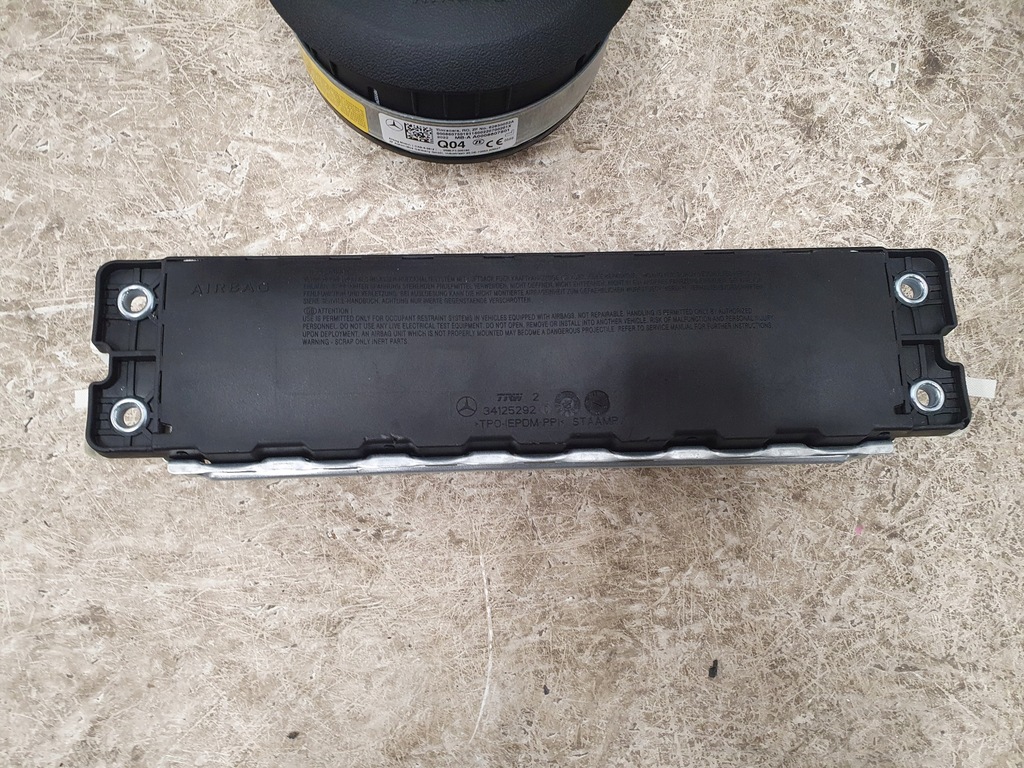 фото №5, Mercedes eqc n293 w293 приборная панель консоль приборная панель демонтаж