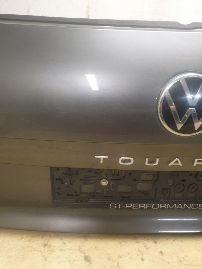 фото №7, Vw volkswagen touareg iii 760 крышка багажника багажника цвет lm7q