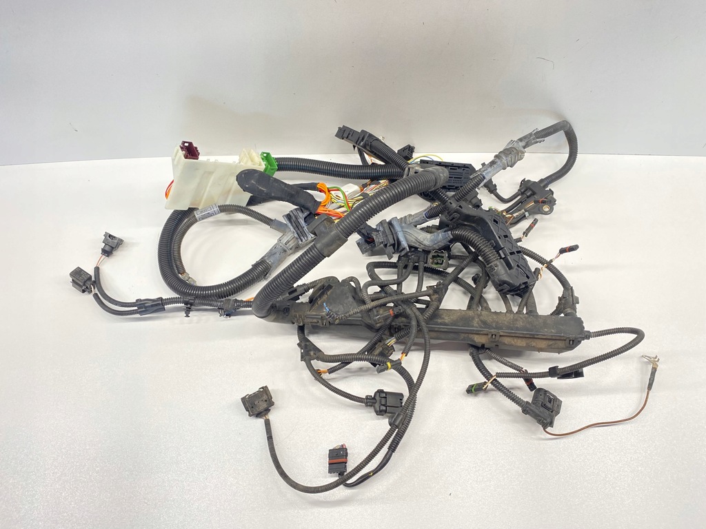фото №8, Жгут электропроводка двигателя bmw e90 e91 e92 e87 e81 e82 бензин