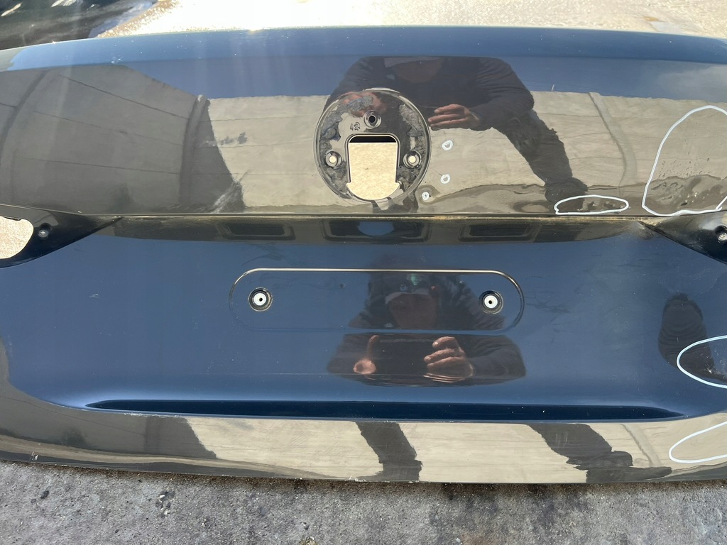 фото №6, Кришка багажника задня задня bmw 4 i4 g26 od 2021 gran coupe