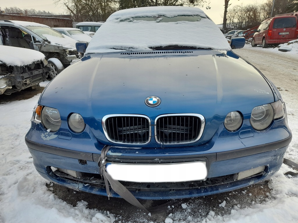 фото №10, Bmw 3 e46 compact ксенон лампа лівий перед