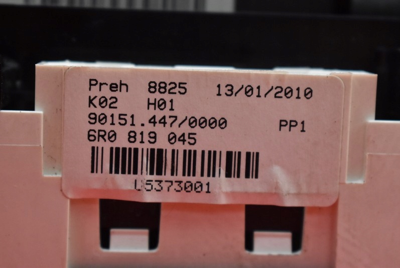 фото №7, Панель керування обдув 6r0819045 vw polo 5 v 6r 09-17