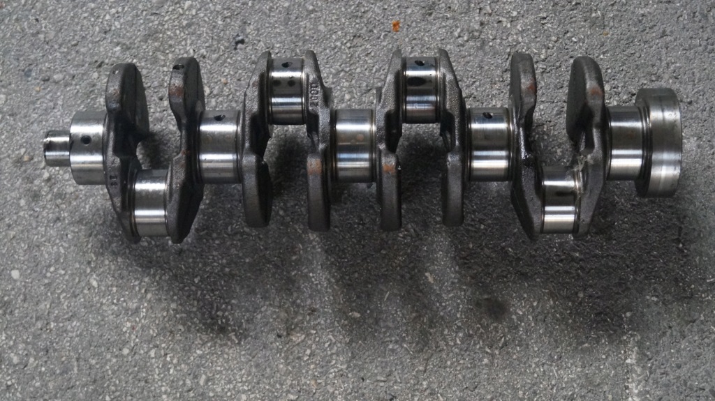 Купити Ford connect wał колінчастий