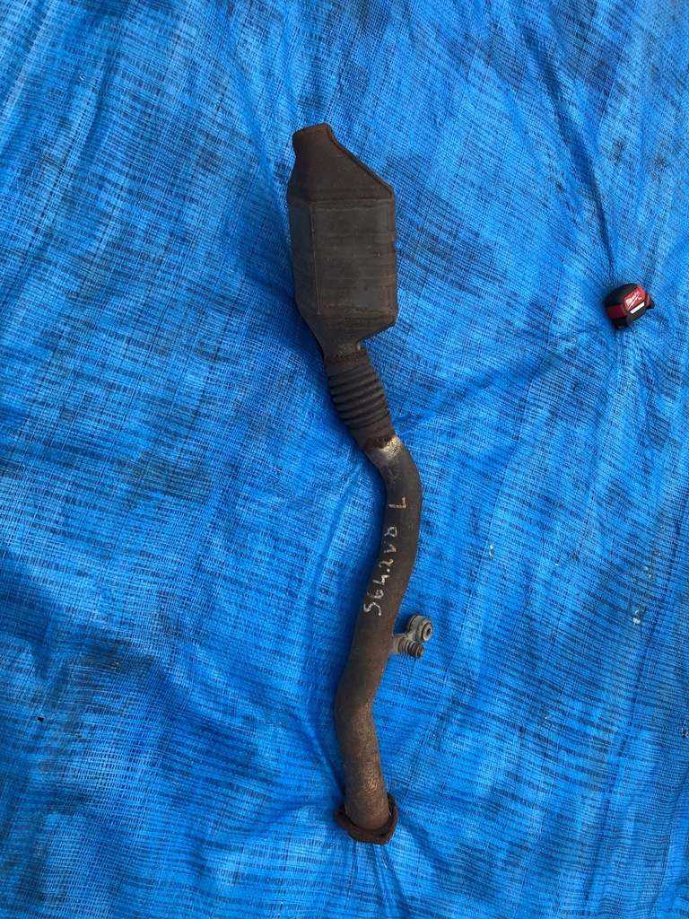 фото №1, Audi a6 s6 c5 4.2 v8 даунпайп труба вихлоп з'єднувач