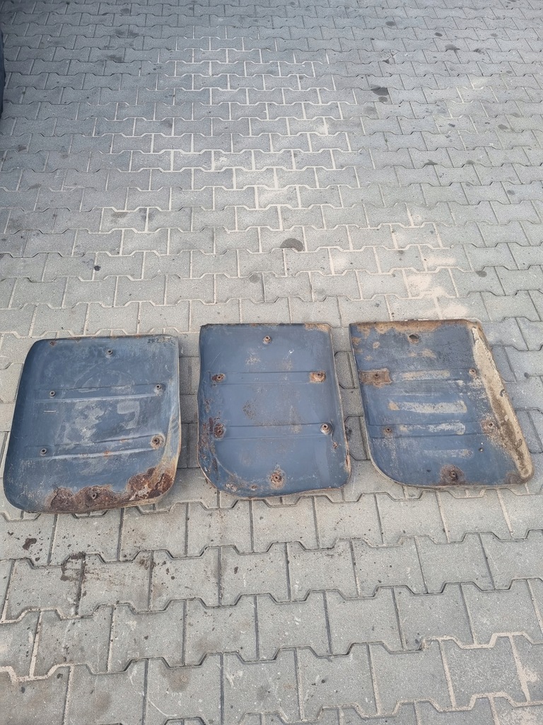 фото №5, Защита лист боковая катализатора renault premium magnum dxi