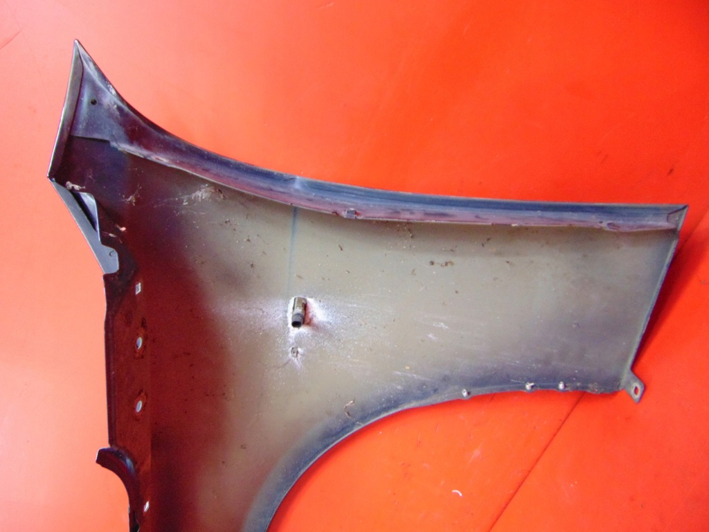 фото №12, Bmw 7 e65 01-05 крила правий перед передній nachtblau металік 490