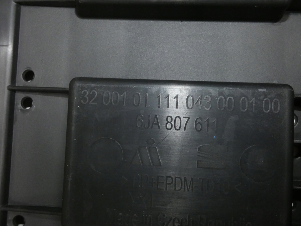 фото №10, Плита, защита pod двигатель, пол seat toledo iv 8.013