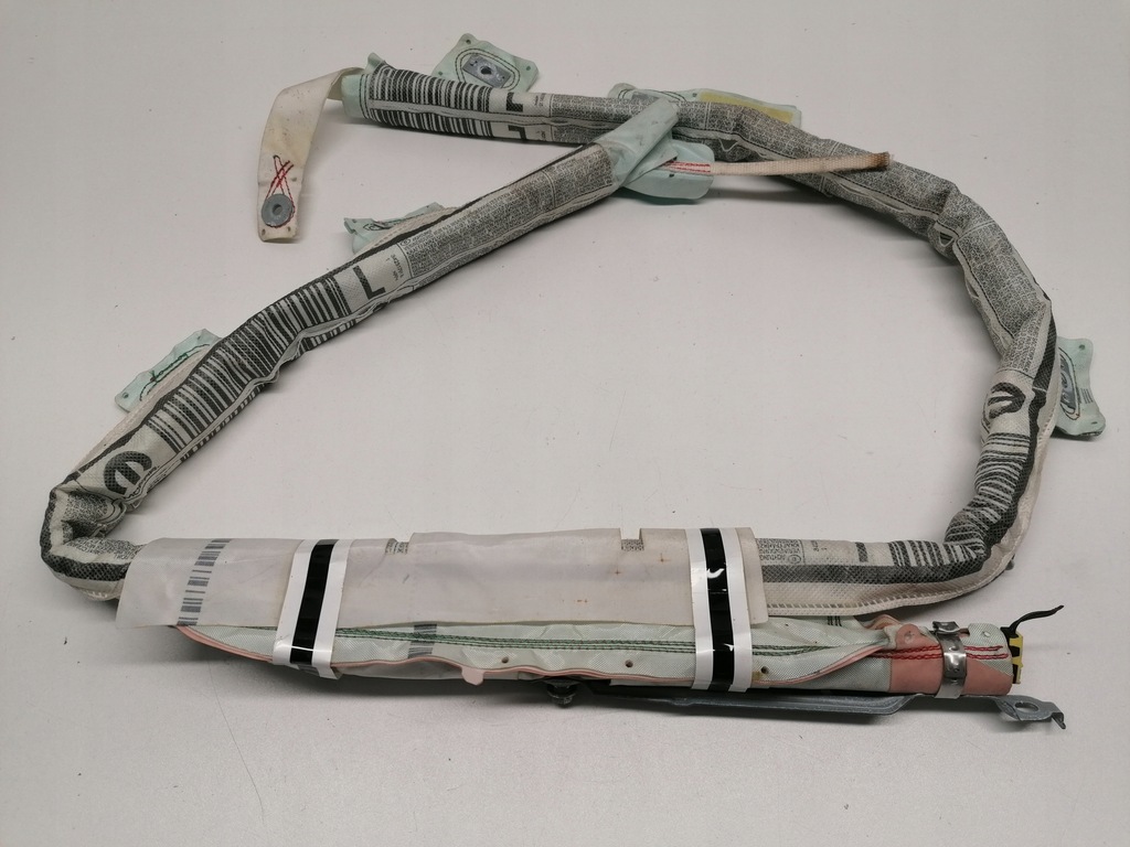 фото №1, Alfa romeo stelvio шторка безпеки ліва подушка безпеки оригінал